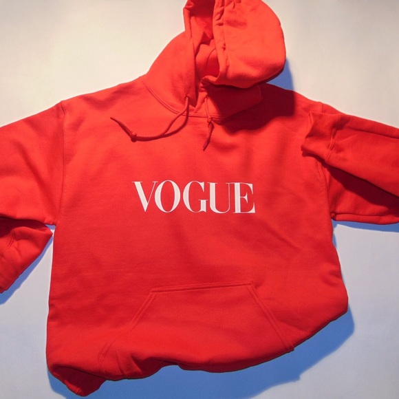 NWT Red vogue hoodie - Picture 3 of 4
